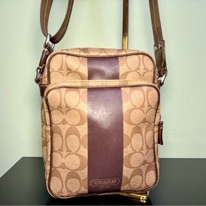 Coach 2011 F70078 Signature Shoulder Bag PVC Women's COACH